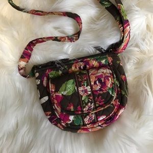 Vera Bradley English Rose Crossbody Handbag